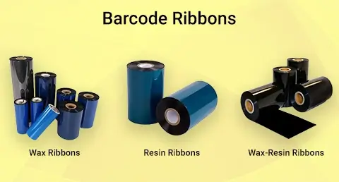 Barcode ribbons