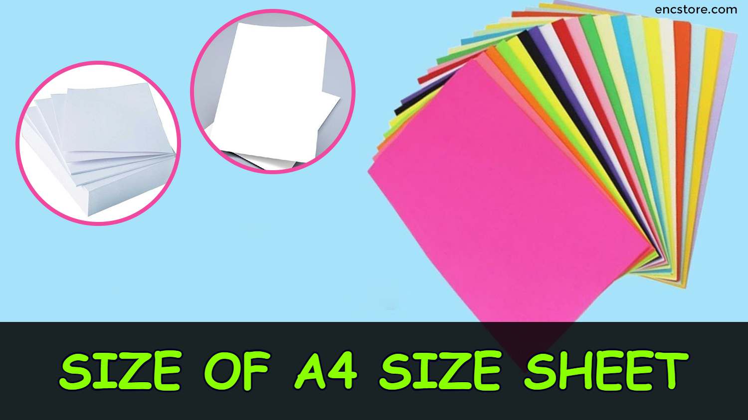 What is A4 size? Read all about the A4 size here.