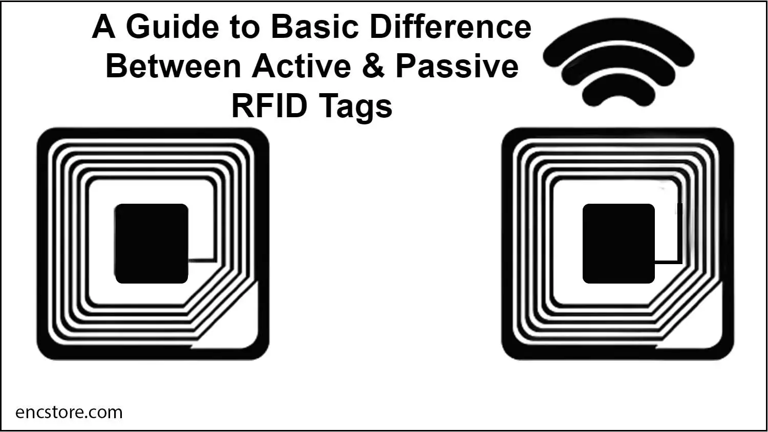 Difference between Active and Passive RFID Tags