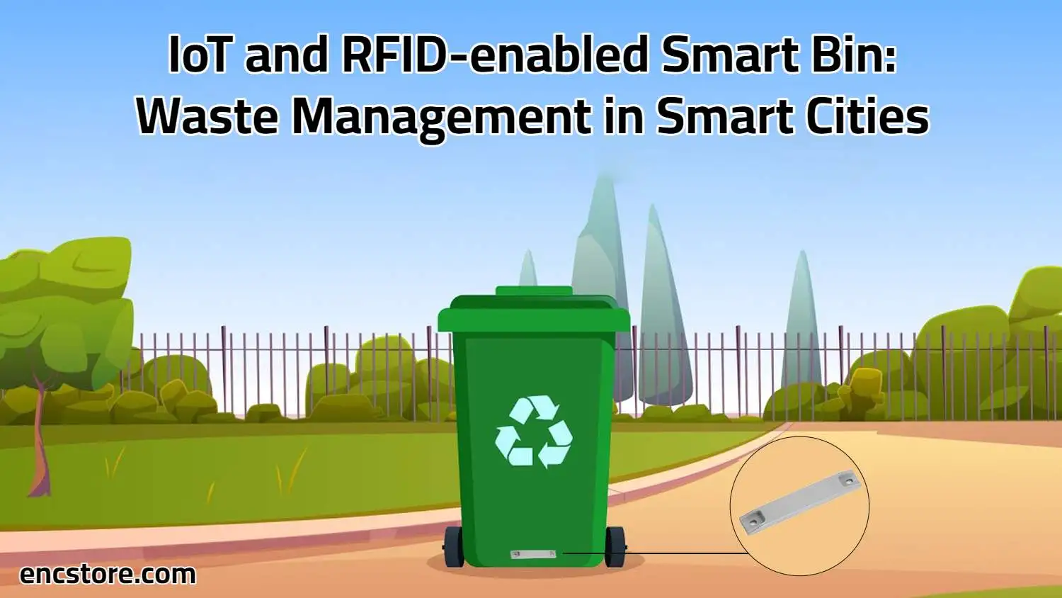 IoT and RFID-enabled Smart Bin: Waste Management in Smart Cities