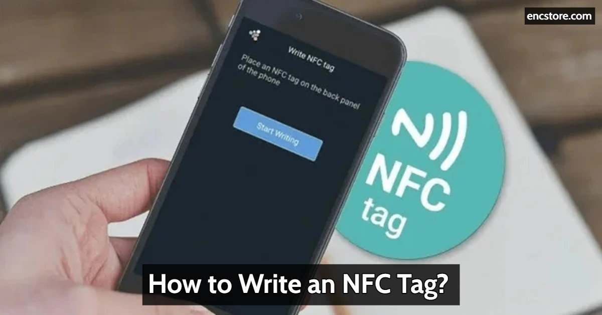 How to add a password to NFC Tag, Password Protect