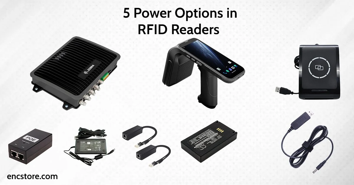 5 Power Options in RFID Readers