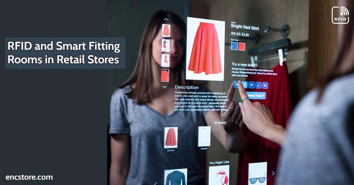 RFID and Smart Fitting Rooms in Retail Stores