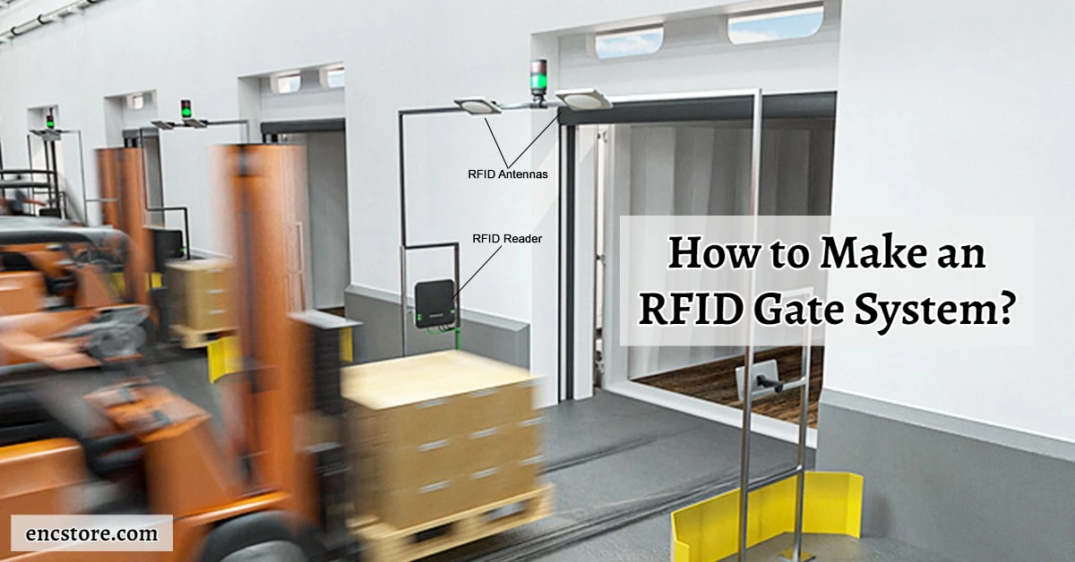 How to Make an RFID Gate System? Set Up an RFID Gate 