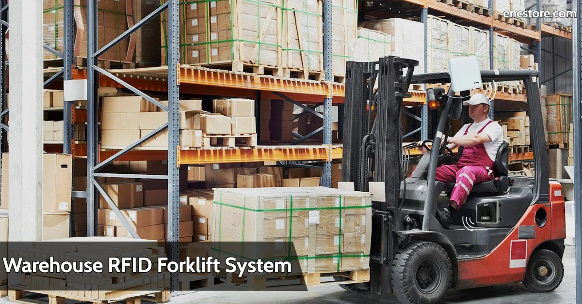 Warehouse RFID Forklift System 