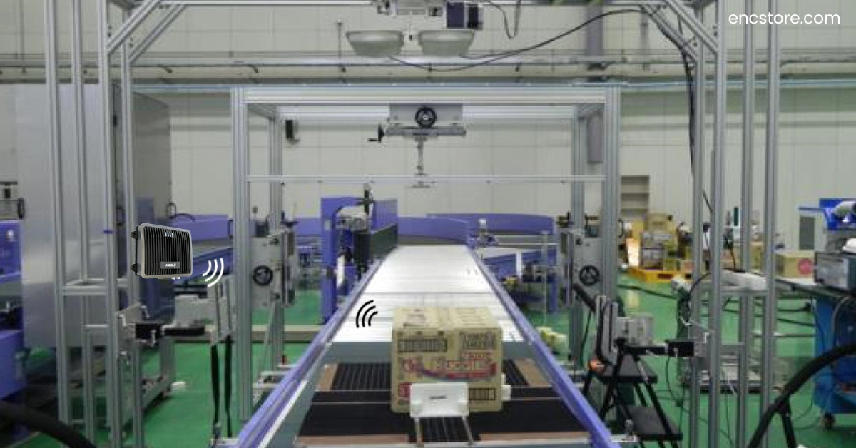 RFID in Conveyor Belt Systems