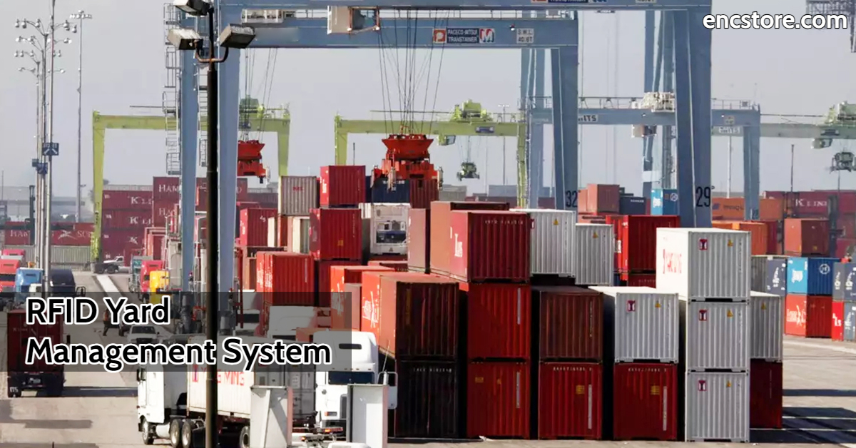 RFID Container Yard Management System- Transportation-Logistics