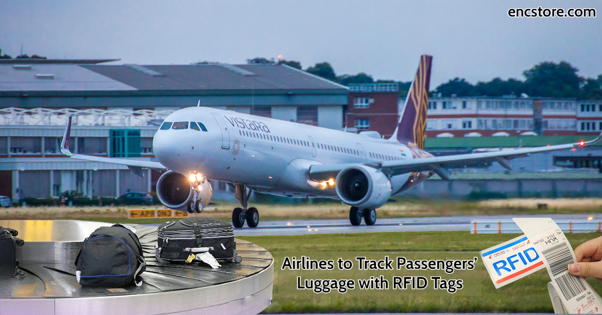 Why IATA Mandates Airlines to Track Passengers’ Luggage with RFID Tags?