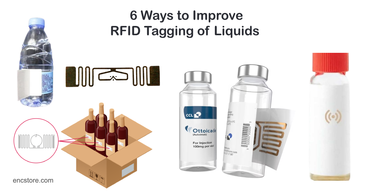 6 Ways to Improve RFID Tagging of Liquids 