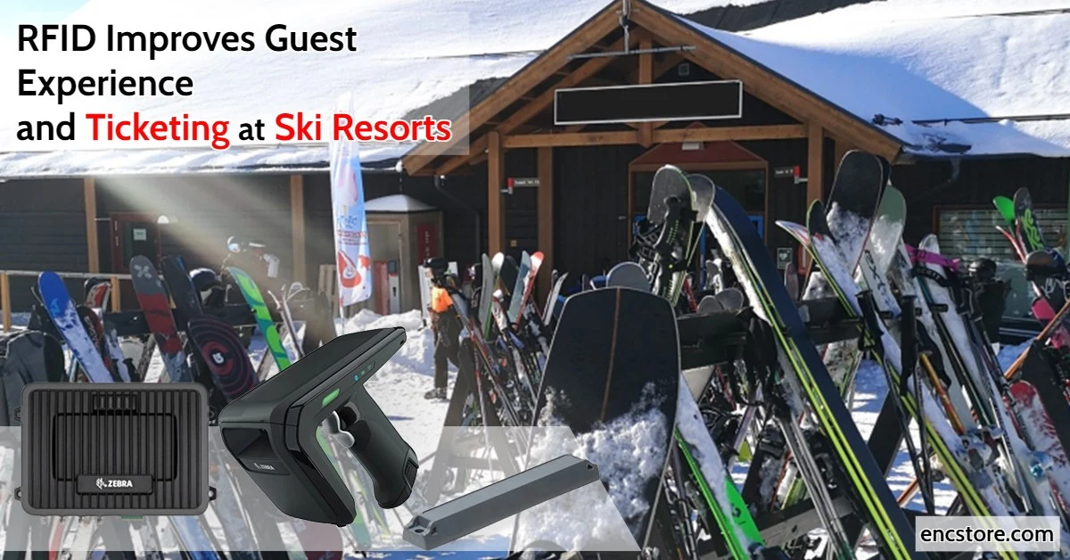 RFID Improves Guest Experience  and Ticketing at Ski Resorts