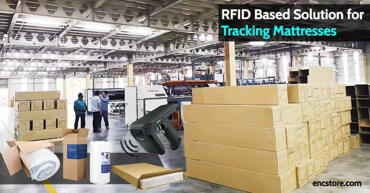 RFID-Based Solution for Tracking Bed- Mattress Production and Inventory