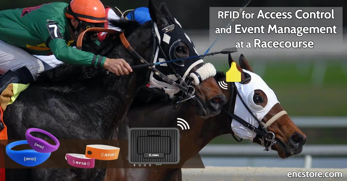 RFID for Access Control and Event Management at a Racecourse 