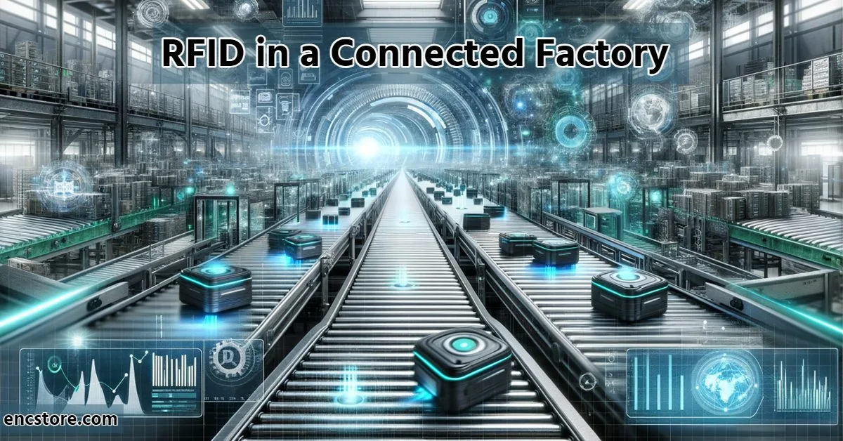 RFID in Connected Factory- Automation in manufacturing with RFID