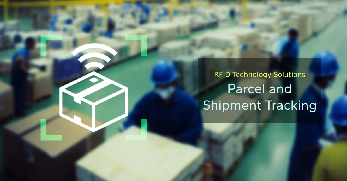 RFID Solutions for Parcel Identification and Shipment Tracking