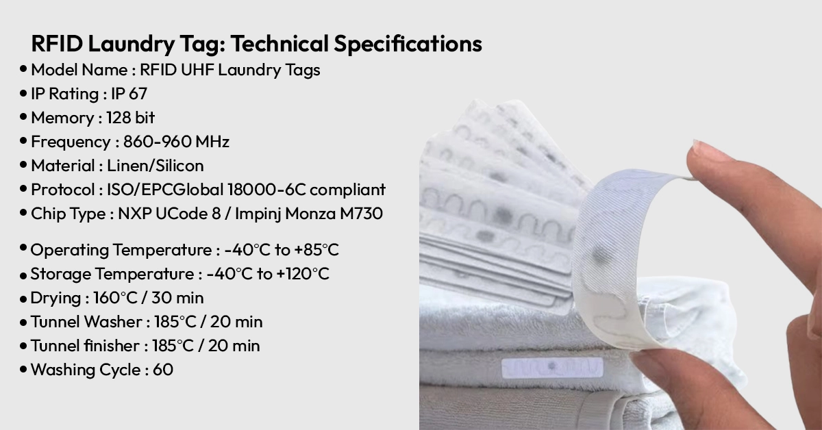 RFID Tags for Laundry