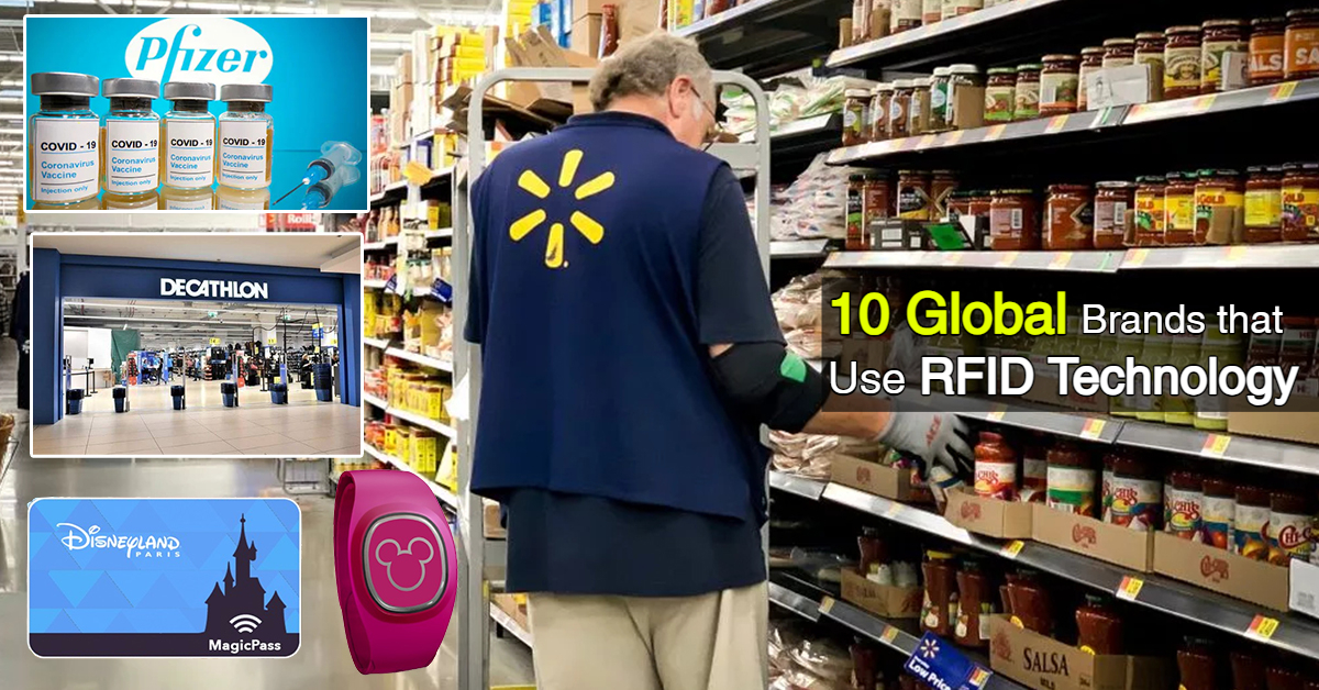 10 Global Brands that Use RFID Technology