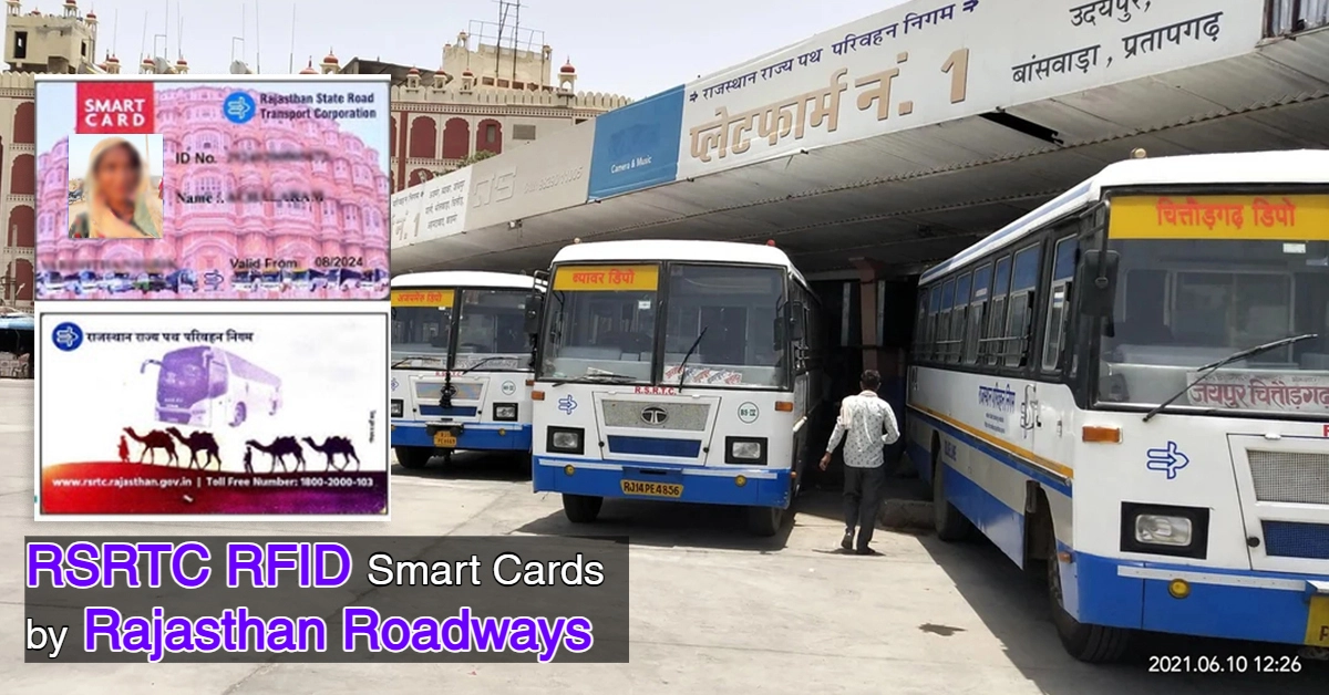 RFID News: What are RSRTC RFID Smart Cards by Rajasthan Roadways