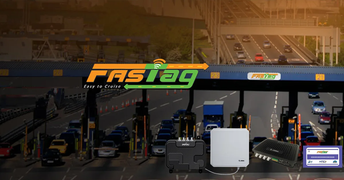 RFID Tolling Systems: Best RFID Readers and Antennas for Electronic Toll Collection