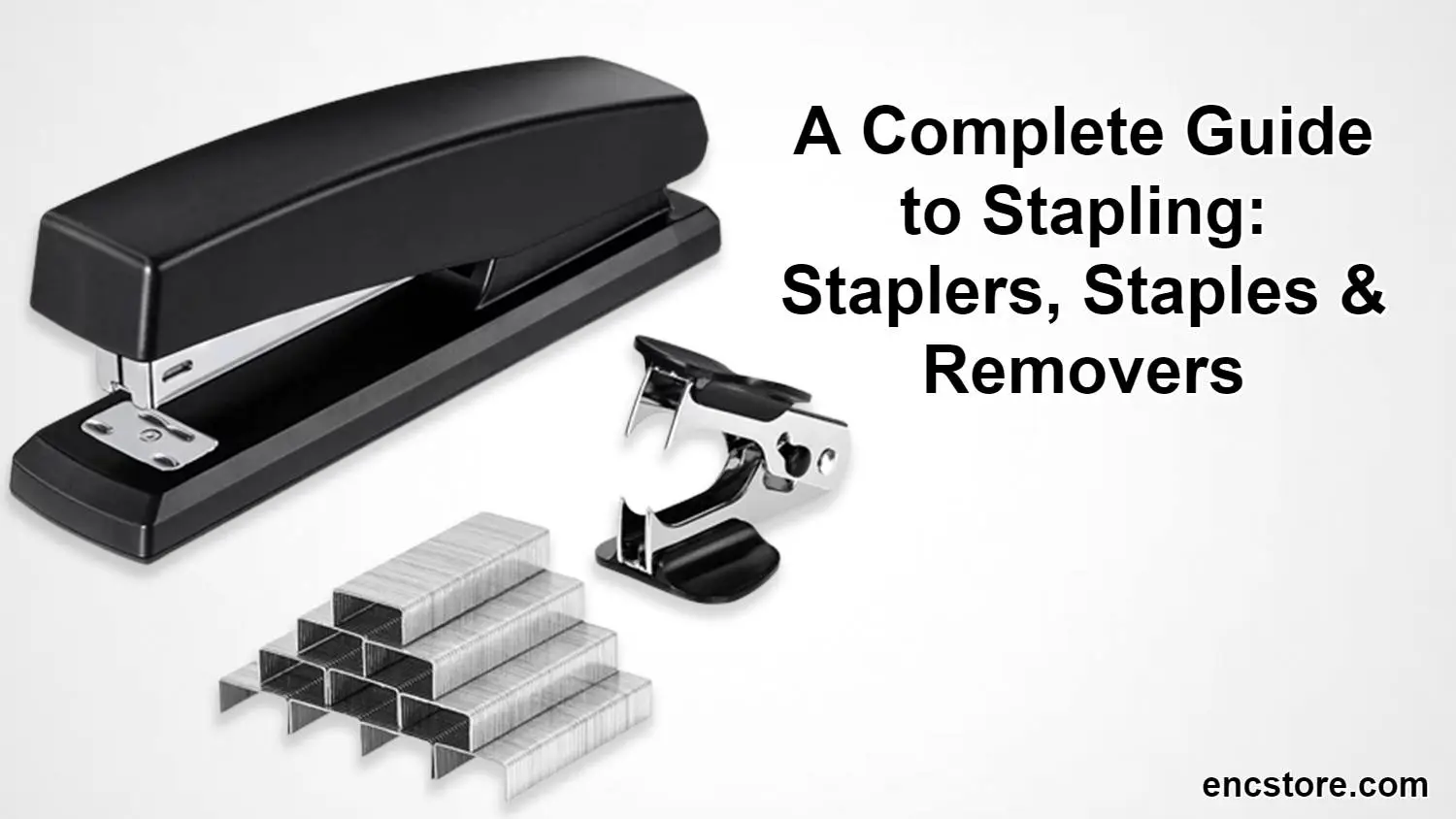 Staplers, Staples & Removers