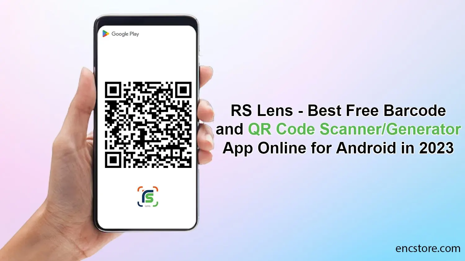 Best Free QR And Barcode Scanner App For Android - (RS