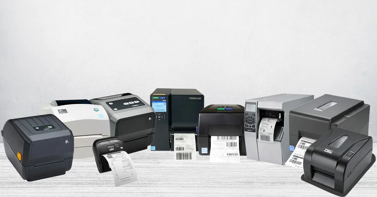 Top 10 Barcode Printers in The Market: Retail and Industrial RFID-Barcode Label Printing in 2025