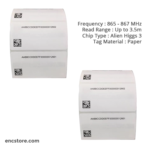 UHF RFID Paper Label/Tags for Asset Tracking