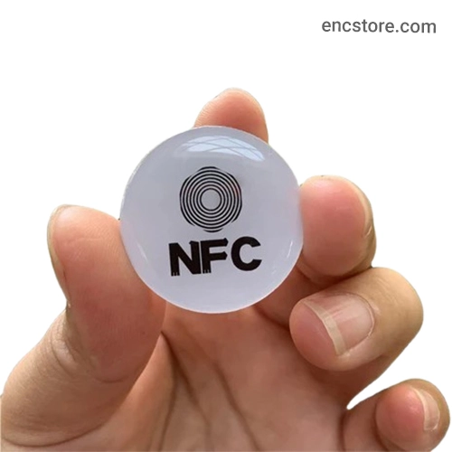 RFID NFC Epoxy Coin Tag