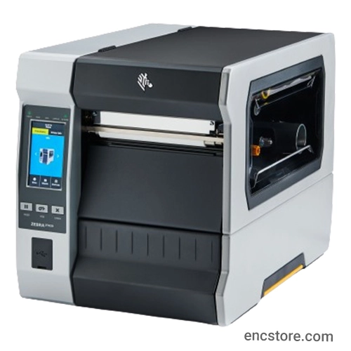 Zebra ZT610 Industrial RFID Printer, 4-Inch Wide,