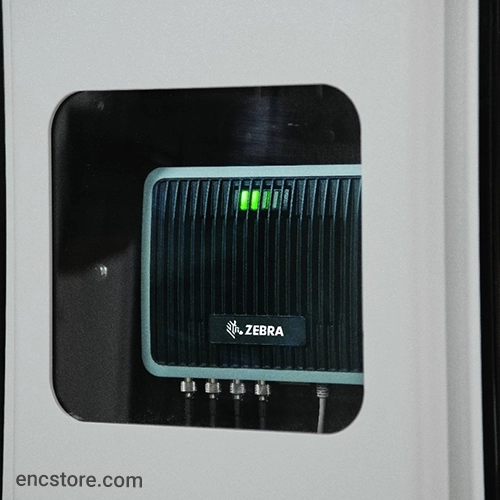 Zebra FX9600 RFID Reader - 4 Antenna Ports, Fixed/