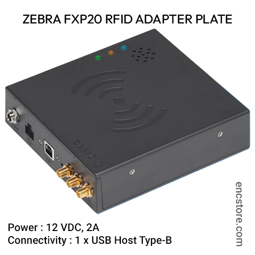 Zebra FXP20 RFID Adapter Plate