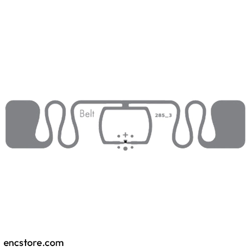 Smartrac AD Belt UHF RFID Inlay and Tag