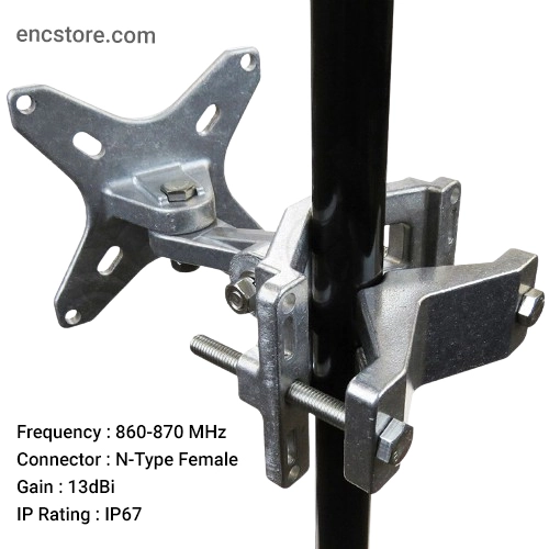 MTI Antenna Mounting Bracket Kit - Pole/Wall