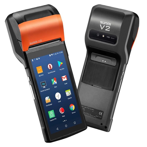 SUNMI V2 PRO Handheld POS Mobile Terminal