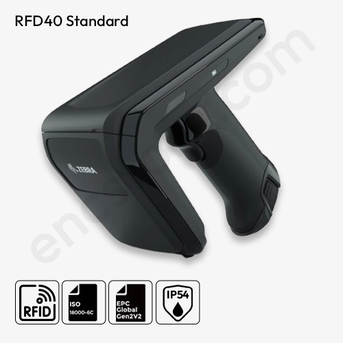 Zebra RFD40 Standard RFID SLED Handheld Reader