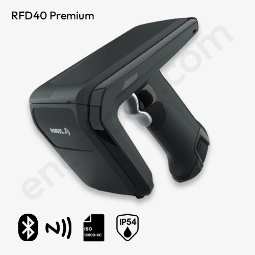 Zebra RFD40 Premium RFID SLED Handheld Reader