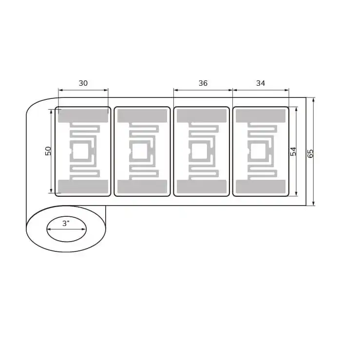 UHF RFID Label Price