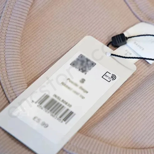 UHF RFID Apparel Hang tag