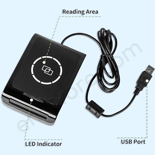 USB UHF Desktop Reader Writer