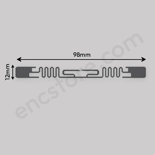 Passive UHF Wet Inlay RFID Tag Description