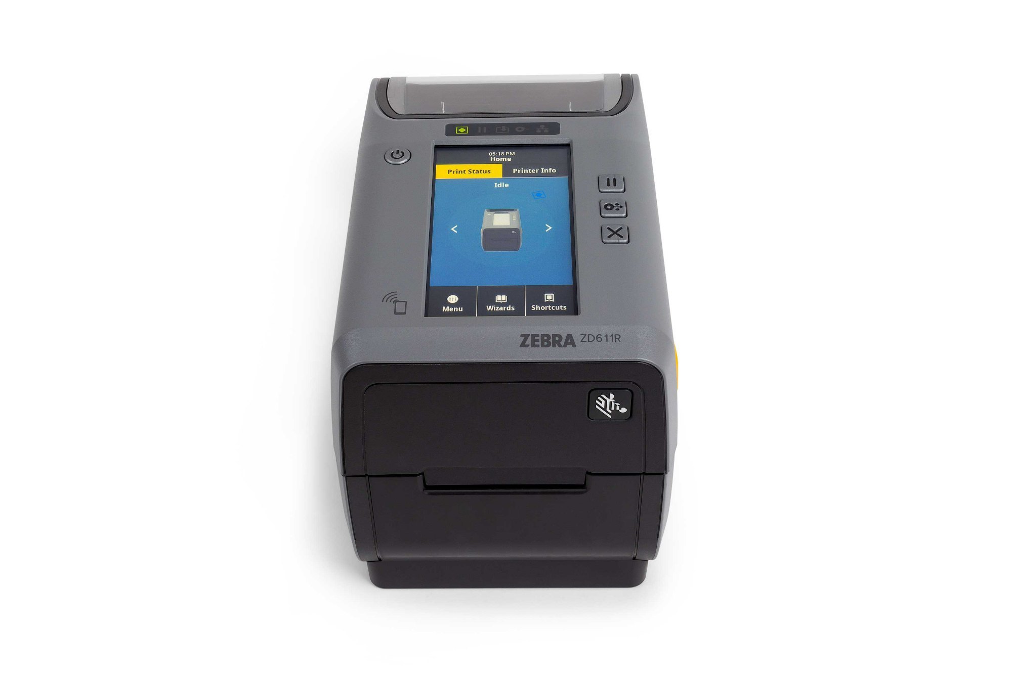 Zebra ZD611R RFID Desktop Printer, 2-inch Wide, 203/300 DPI