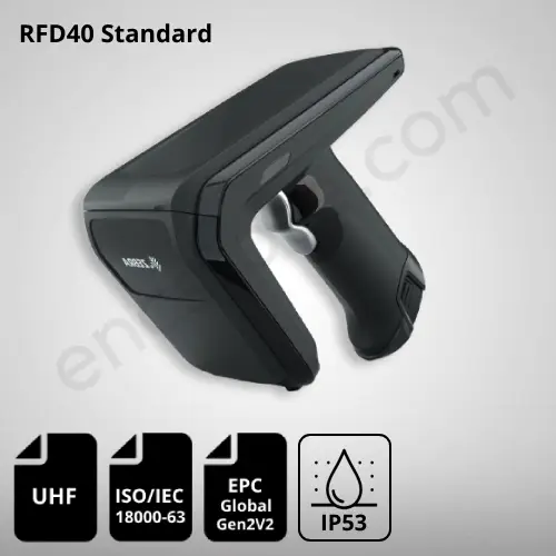 Zebra RFD40 Standard RFID SLED Handheld Reader