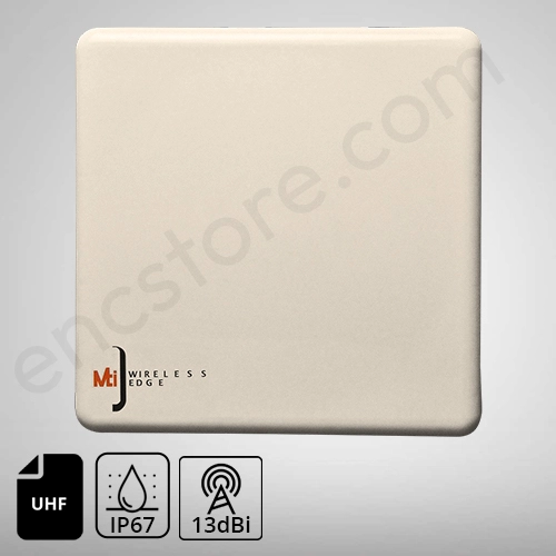 MTI Wireless Edge RFID Antenna, 13dBi, Linear Pola