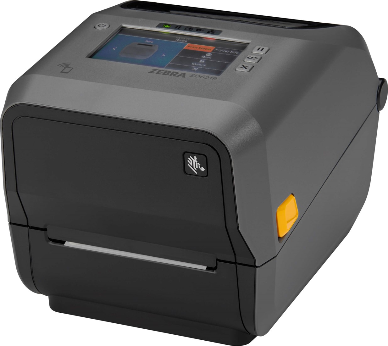 Zebra ZD621R RFID Desktop Printer, 4-inch Wide, 203/300 DPI