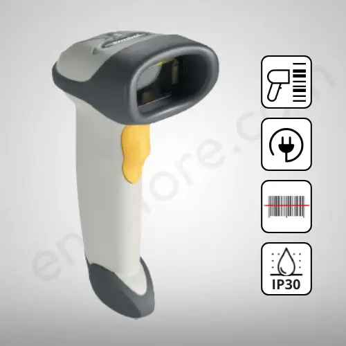 Zebra LS2208 1D Barcode Scanner