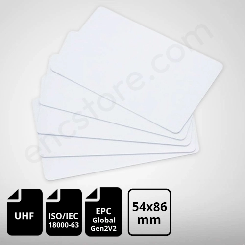 Preprinted UHF RFID School College Student PVC ID