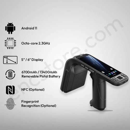 Portable RFID Reader (Android 11)