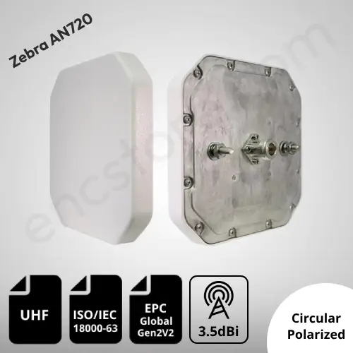 Zebra AN720 RFID Antenna, 3.5dBi