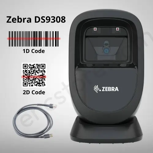 Zebra DS9308 1D/2D Barcode Scanner