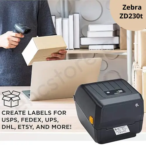 ZD230t Desktop Barcode Printers