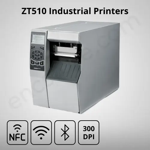 Zebra ZT510 Industrial Printers